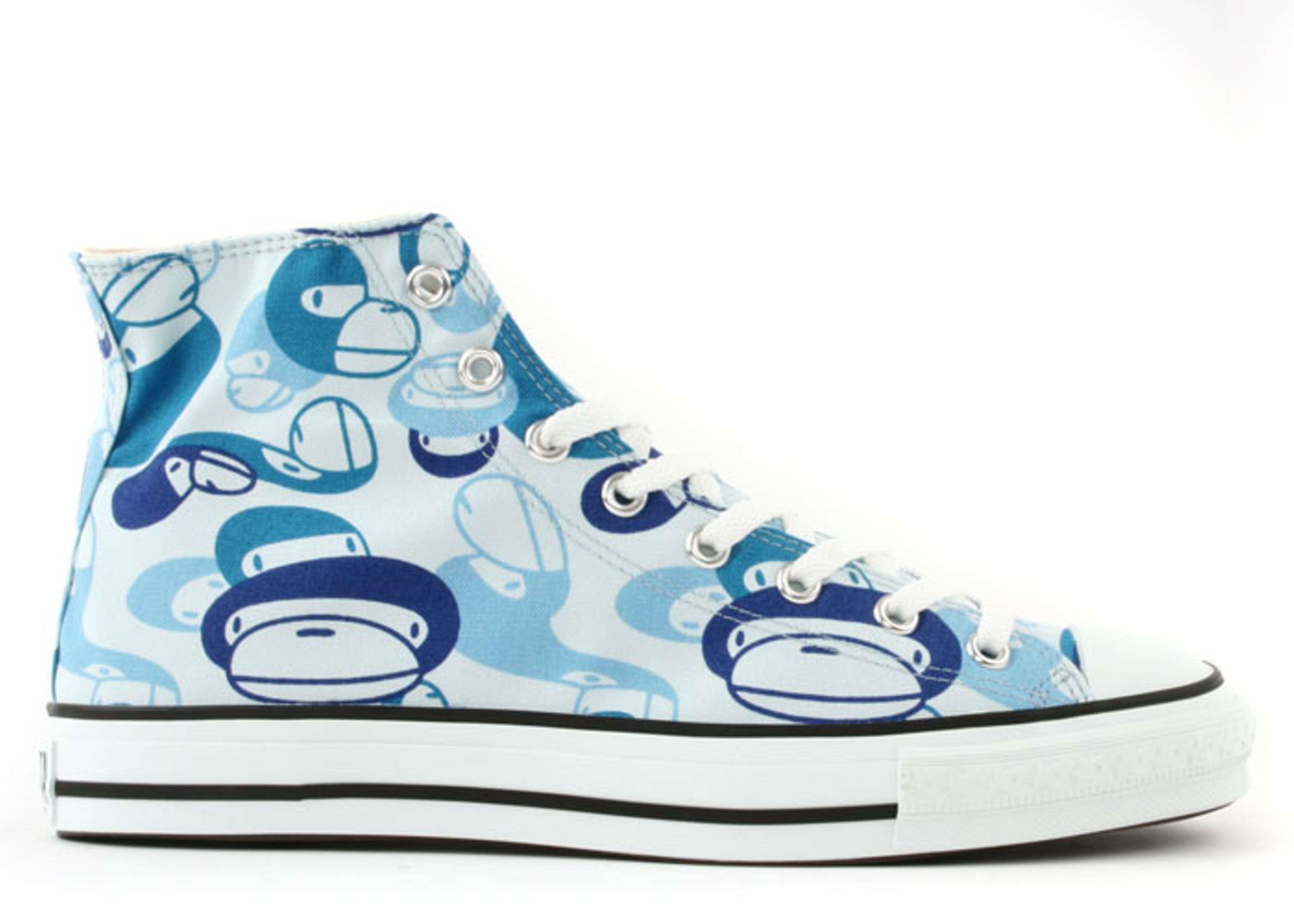 BAPE Apesta FS-010 Low 'Blue Camo' MFC5