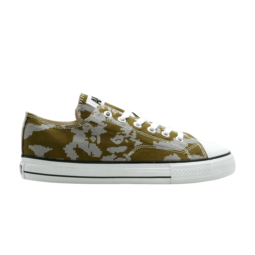 BAPE Apesta FS-010 Low 'Grey Camo'
