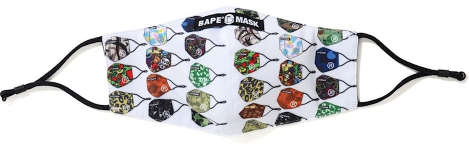 Mascarilla BAPE Archive Camo Pattern Multi Buy Mascarilla BAPE Archive Camo Pattern Multi