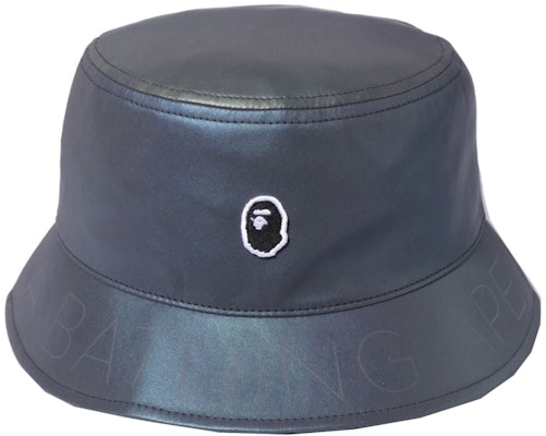 BAPE Aurora A Bathing Ape Bucket Hat Black Buy BAPE Aurora A Bathing Ape Bucket Hat Black
