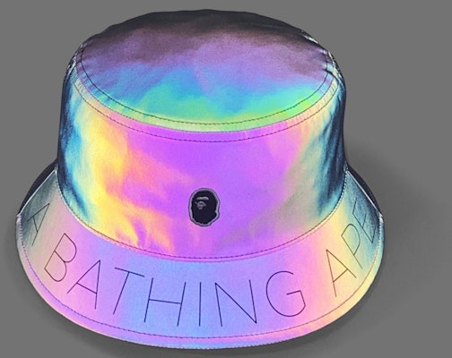 BAPE Aurora A Bathing Ape Bucket Hat Black Order BAPE Aurora A Bathing Ape Bucket Hat Black