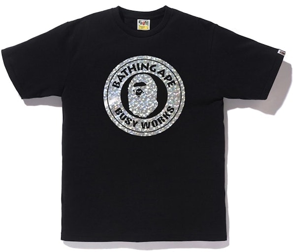 bape-aurora-busy-works-tee-black