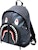 BAPE Aurora Shark Day Pack Black