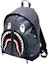 Buy BAPE Aurora Shark Day Pack Black