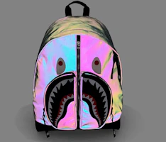 Lookbook Mochila BAPE Aurora Shark Negra