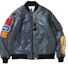 Buy BAPE Aurora Shark Loose Fit MA-1 Black