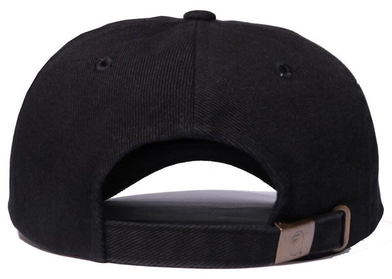Order A BATHING APE ウォッシュドツイルキャップ (黒)
