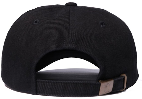 BAPE B.A. Washed Twill Cap 'Black' Order BAPE B.A. Washed Twill Cap 'Black'