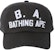 BAPE B.A. Washed Twill Cap 'Charcoal'