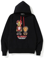 Hoodie Hitam BAPE Baby Milo x Lil Yachty Pullover Buy Hoodie Hitam BAPE Baby Milo x Lil Yachty Pullover