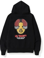 Hoodie Hitam BAPE Baby Milo x Lil Yachty Pullover Order Hoodie Hitam BAPE Baby Milo x Lil Yachty Pullover