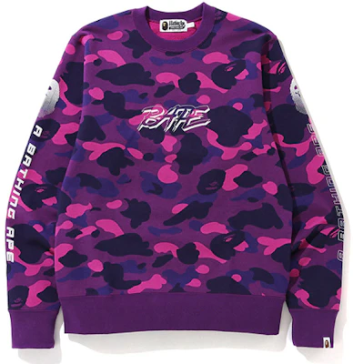 BAPE カラー カモ クルーネック セーター ユニセックス ジャカード プルオーバー 0ZXSWM113006D Lookbook BAPE カラー カモ クルーネック セーター ユニセックス ジャカード プルオーバー 0ZXSWM113006D