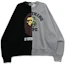 Order Sudadera Hombre BAPE Colorblock Camo Print Crewneck 0ZXSWM11302XH