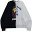 Lookbook Sudadera Hombre BAPE Colorblock Camo Print Crewneck 0ZXSWM11302XH