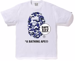 Bape Bape.Com XXV Tee White Bape Bape.Com XXV Tee White