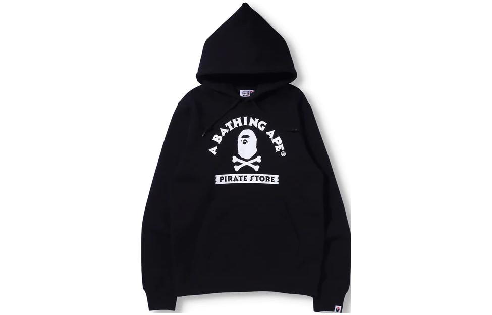 BAPE BAPE FW22 Ape Head Crossbones Pullover Hoodie Unisex 4H70-114-002