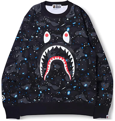 BAPE 全版星星圖案Logo圓領衛衣 0ZXSWM113003H Buy BAPE 全版星星圖案Logo圓領衛衣 0ZXSWM113003H