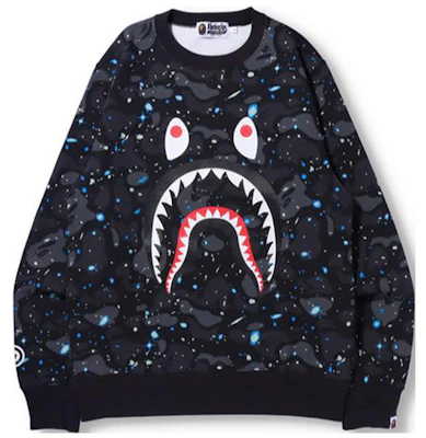 BAPE 全版星星圖案Logo圓領衛衣 0ZXSWM113003H Order BAPE 全版星星圖案Logo圓領衛衣 0ZXSWM113003H