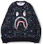 Order BAPE 全版星星圖案Logo圓領衛衣 0ZXSWM113003H