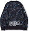 Lookbook BAPE 全版星星圖案Logo圓領衛衣 0ZXSWM113003H