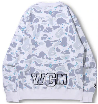 BAPE 全版星星圖案Logo圓領衛衣 0ZXSWM113003H Purchase BAPE 全版星星圖案Logo圓領衛衣 0ZXSWM113003H