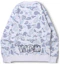 Purchase BAPE 全版星星圖案Logo圓領衛衣 0ZXSWM113003H