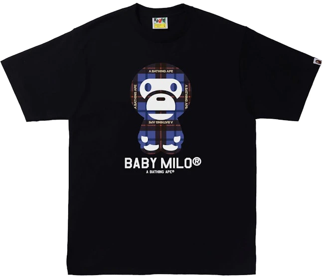 bape-bape-logo-check-baby-milo-tee-black-blue