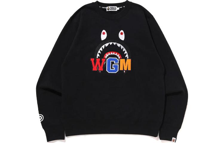 Lookbook BAPE シャーク刺繍クルーネックプルオーバースウェットシャツ 1I80-113-013