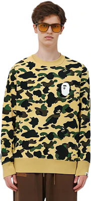 BAPE SS22 迷彩猿人頭印花圓領衛衣 0ZXSWM113011H Shop BAPE SS22 迷彩猿人頭印花圓領衛衣 0ZXSWM113011H