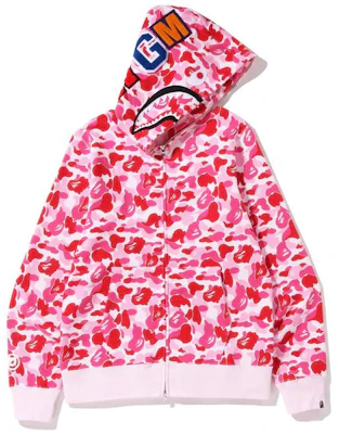 BAPE SS23 ABC迷彩鯊魚連帽外套 多色 1K20-115-008 Lookbook BAPE SS23 ABC迷彩鯊魚連帽外套 多色 1K20-115-008