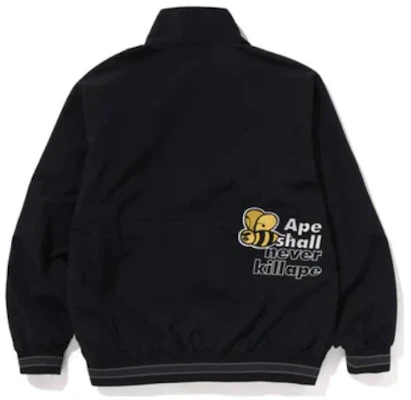 Jaket Lengan Panjang BAPE SS23 Multi-Pattern Cetakan Kolar Tinggi 1J30-140-005 Purchase Jaket Lengan Panjang BAPE SS23 Multi-Pattern Cetakan Kolar Tinggi 1J30-140-005