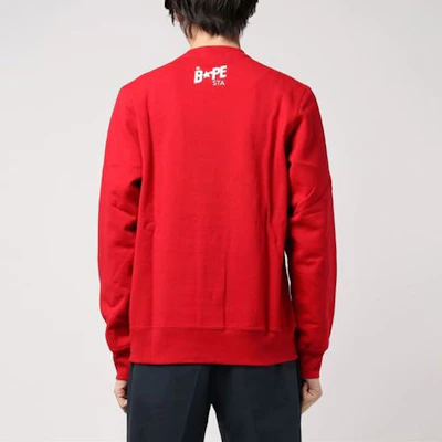 BAPE Bape STA 球鞋印花圓領衛衣 男女款 1G20-113-003 3