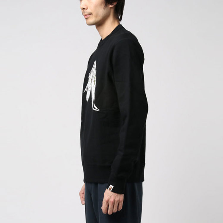 Purchase BAPE Bape STA 球鞋印花圓領衛衣 男女款 1G20-113-003