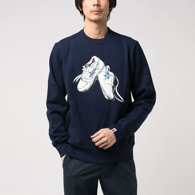 Sizing BAPE Bape STA 球鞋印花圓領衛衣 男女款 1G20-113-003