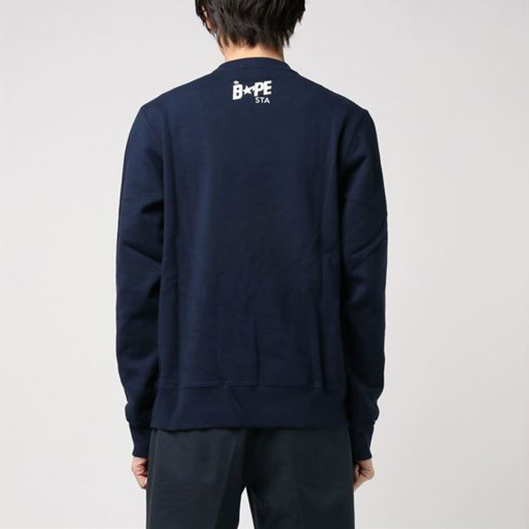 Cheap BAPE Bape STA 球鞋印花圓領衛衣 男女款 1G20-113-003