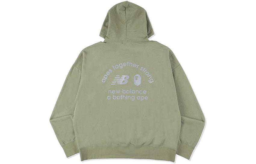 BAPE BAPE NB Glow-in-the-Dark Ape Hoodie for Men 0ZXSWM114907G 圖 3