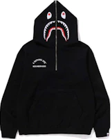BAPE BAPE x NEIGHBORHOOD SS25 Dual-Skull Shark Hoodie Unisex Collaboration 0ZXSWM115907N BAPE BAPE x NEIGHBORHOOD SS25 Dual-Skull Shark Hoodie Unisex Collaboration 0ZXSWM115907N