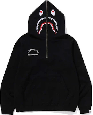 BAPE x NEIGHBORHOOD SS25 Dual-Skull Shark Hoodie Unisex Kolaborasi 0ZXSWM115907N Buy BAPE x NEIGHBORHOOD SS25 Dual-Skull Shark Hoodie Unisex Kolaborasi 0ZXSWM115907N