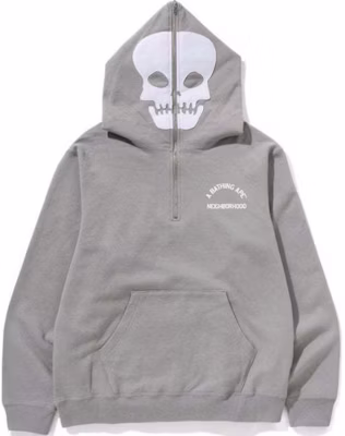 BAPE x NEIGHBORHOOD SS25 Dual-Skull Shark Hoodie Unisex Kolaborasi 0ZXSWM115907N Order BAPE x NEIGHBORHOOD SS25 Dual-Skull Shark Hoodie Unisex Kolaborasi 0ZXSWM115907N