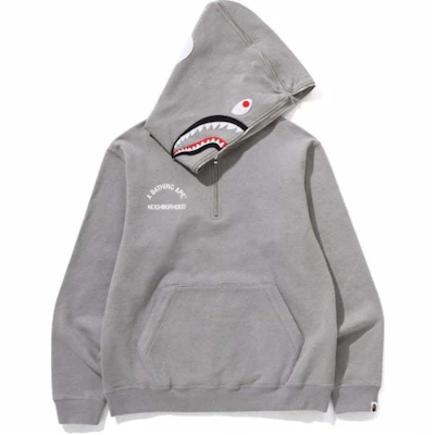 BAPE x NEIGHBORHOOD SS25 Dual-Skull Shark Hoodie Unisex Kolaborasi 0ZXSWM115907N Shop BAPE x NEIGHBORHOOD SS25 Dual-Skull Shark Hoodie Unisex Kolaborasi 0ZXSWM115907N