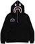 Cheap BAPE x NEIGHBORHOOD SS25 Dual-Skull Shark Hoodie Unisex Kolaborasi 0ZXSWM115907N