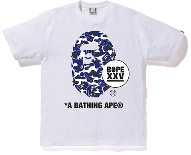 bape-bapecom-xxv-ape-head-tee-white