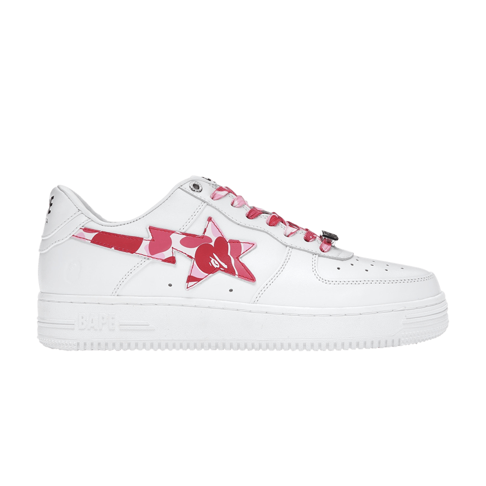Buy BAPE Bapesta 2021 'ABC Camo - Merah' 1H20191045-RED