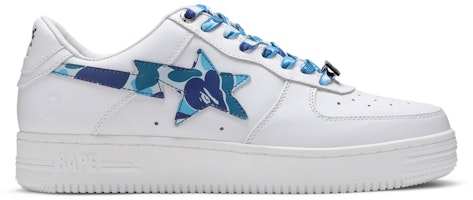BAPE Bapesta 2021 'ABC Camo - Blue' 1H20191045-BLU