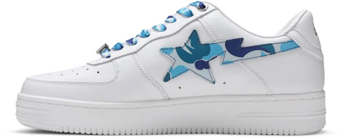 Lookbook BAPE Bapesta 2021 'ABC迷彩 - 藍色' 1H20191045-BLU