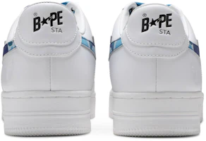 Details for BAPE Bapesta 2021 'ABC迷彩 - 藍色' 1H20191045-BLU