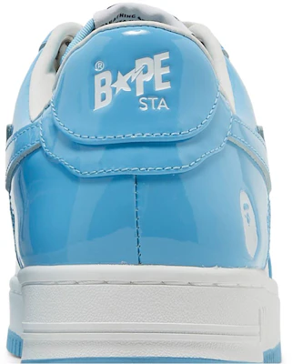 BAPE Bapesta 2021 'Sax' Kasut Lelaki 1H70191001-SAX Sizing BAPE Bapesta 2021 'Sax' Kasut Lelaki 1H70191001-SAX