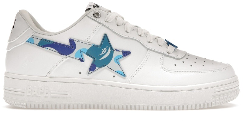 BAPE Bapesta 2022 'ABC Camo - Biru' 1I70291004-BLU Buy BAPE Bapesta 2022 'ABC Camo - Biru' 1I70291004-BLU