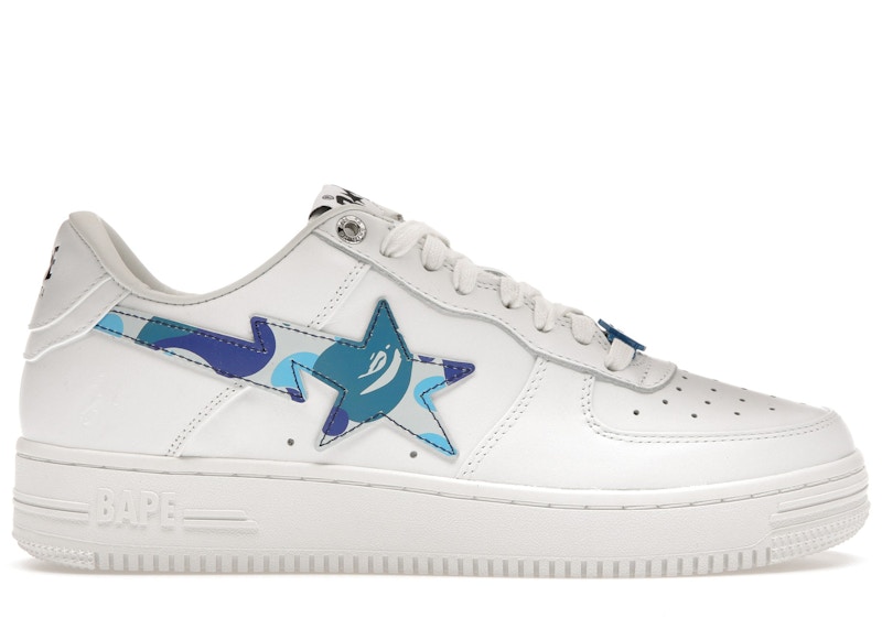Buy BAPE Bapesta 2022 'ABC Camo - Biru' 1I70291004-BLU