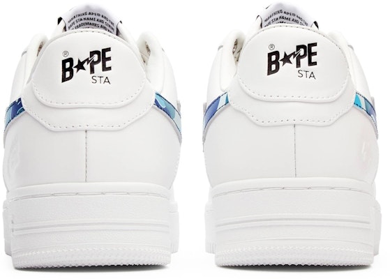 BAPE Bapesta 2022 'ABC Camo - Biru' 1I70291004-BLU Order BAPE Bapesta 2022 'ABC Camo - Biru' 1I70291004-BLU